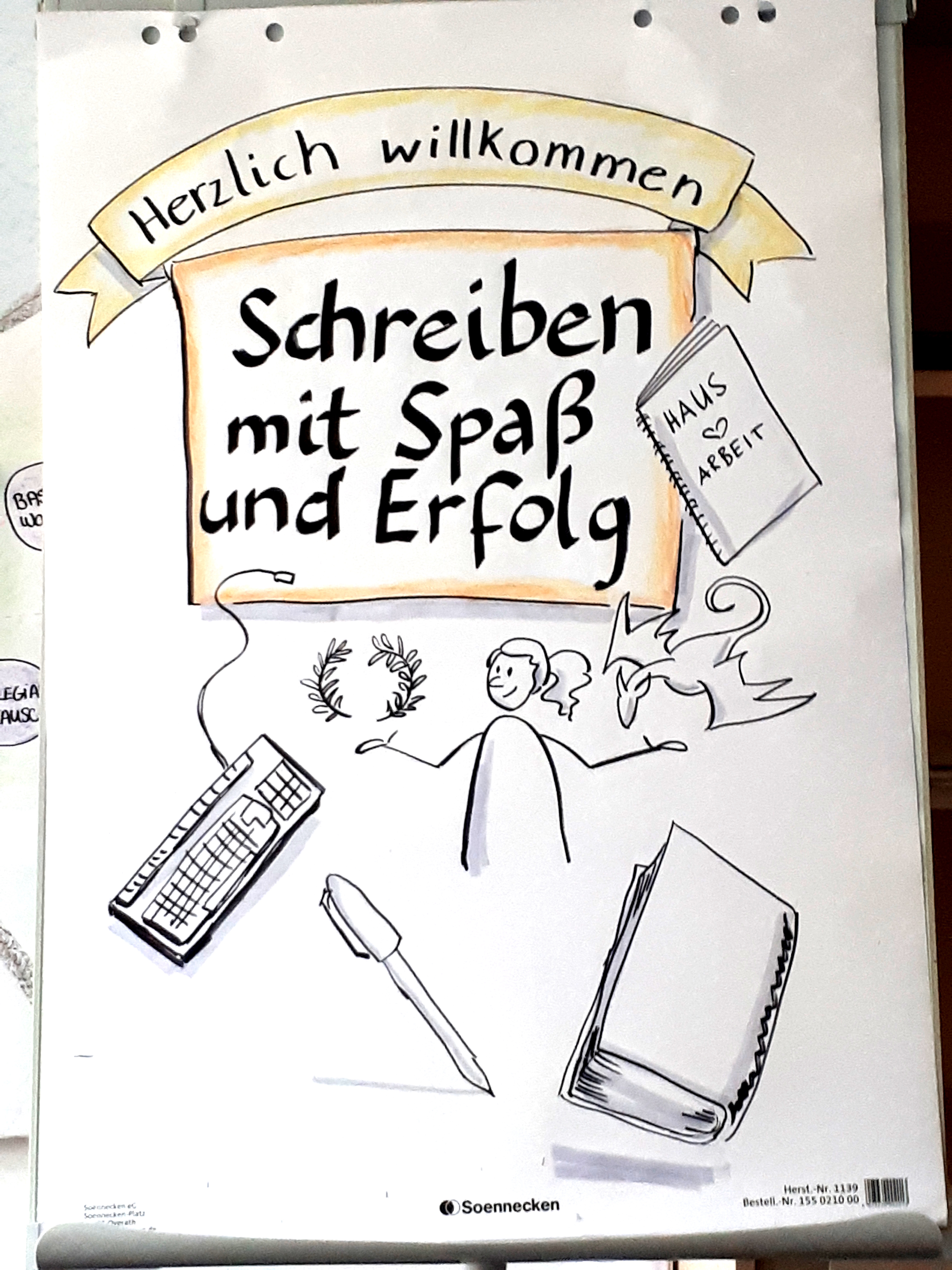 Workshop: Schreiben mit Spaß und Erfolg